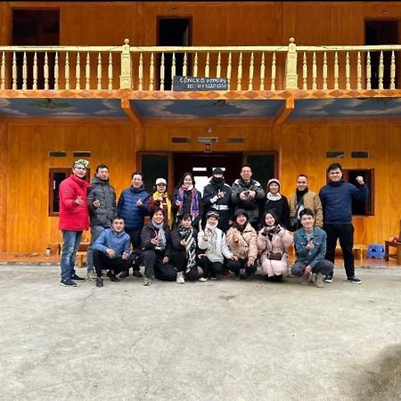 Cong Troi Homestay Ха Жианг Екстериор снимка