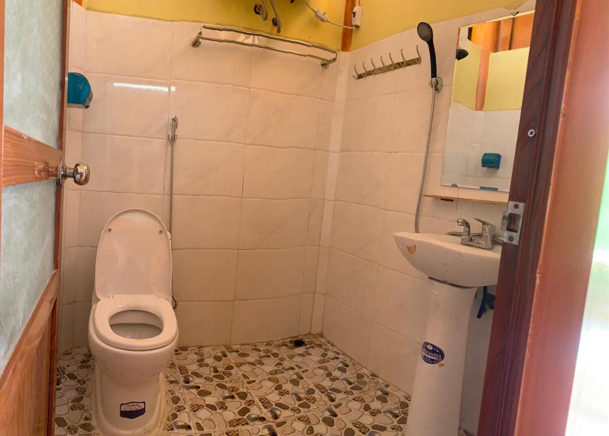 Cong Troi Homestay Ха Жианг Екстериор снимка