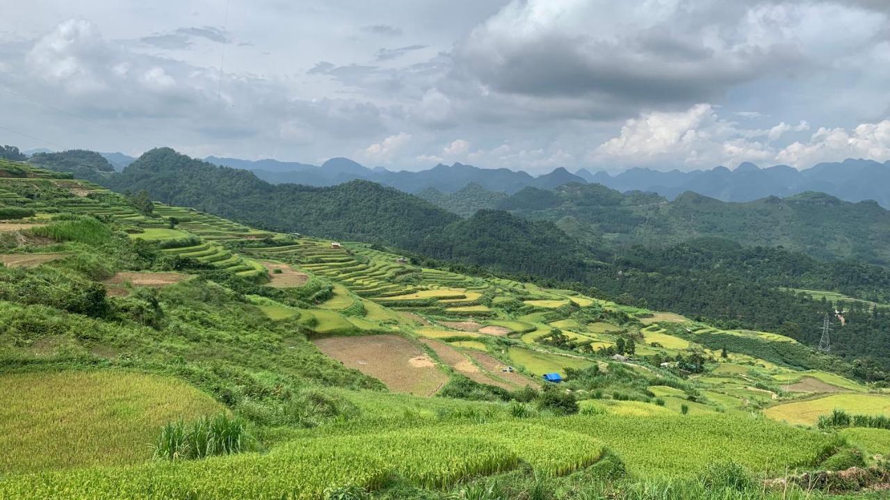 Cong Troi Homestay Ха Жианг Екстериор снимка