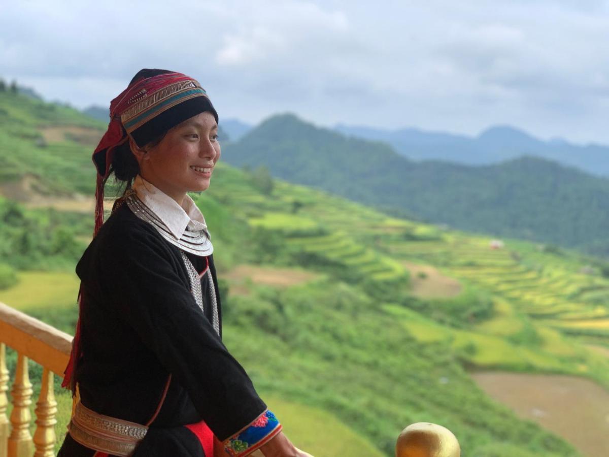 Cong Troi Homestay Ха Жианг Екстериор снимка