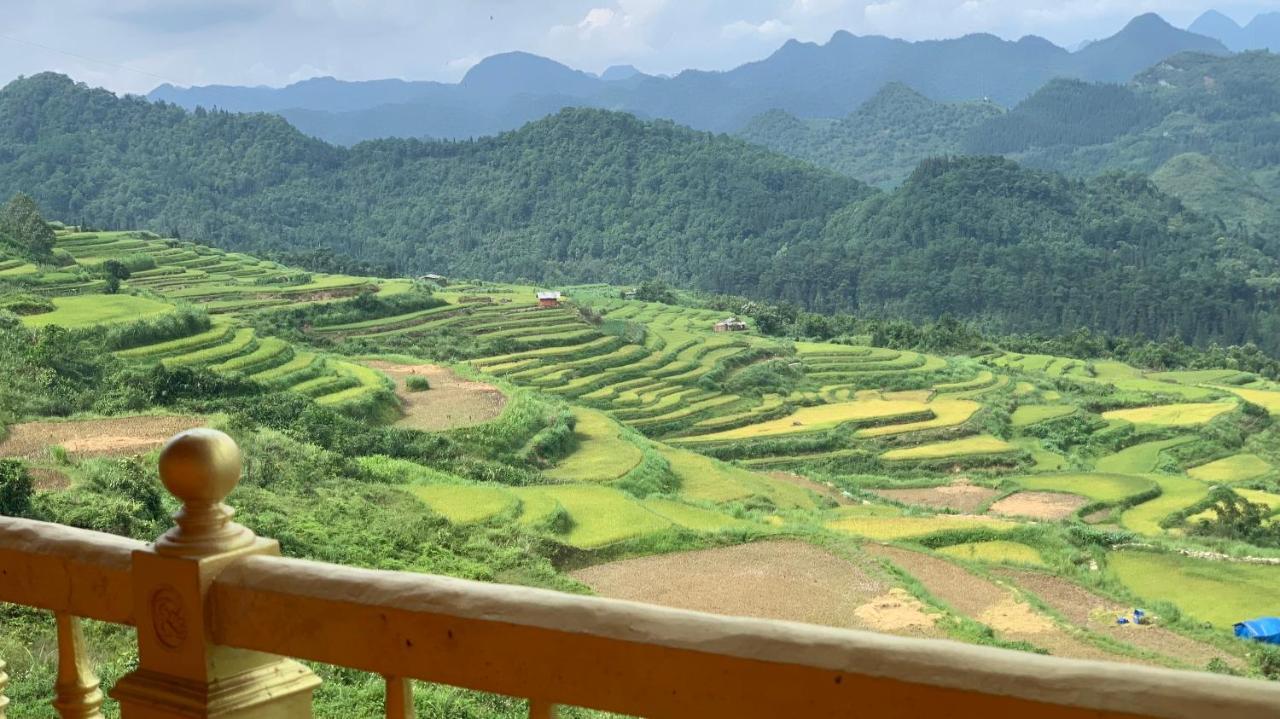 Cong Troi Homestay Ха Жианг Екстериор снимка