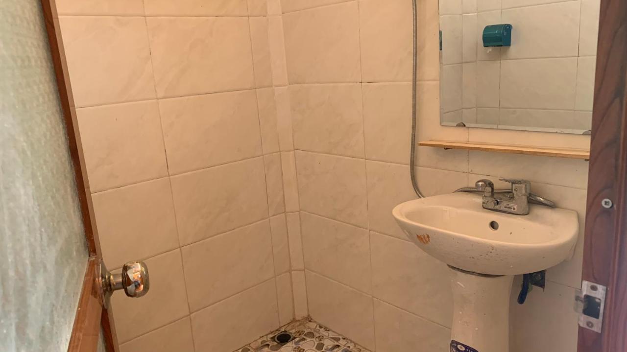 Cong Troi Homestay Ха Жианг Екстериор снимка