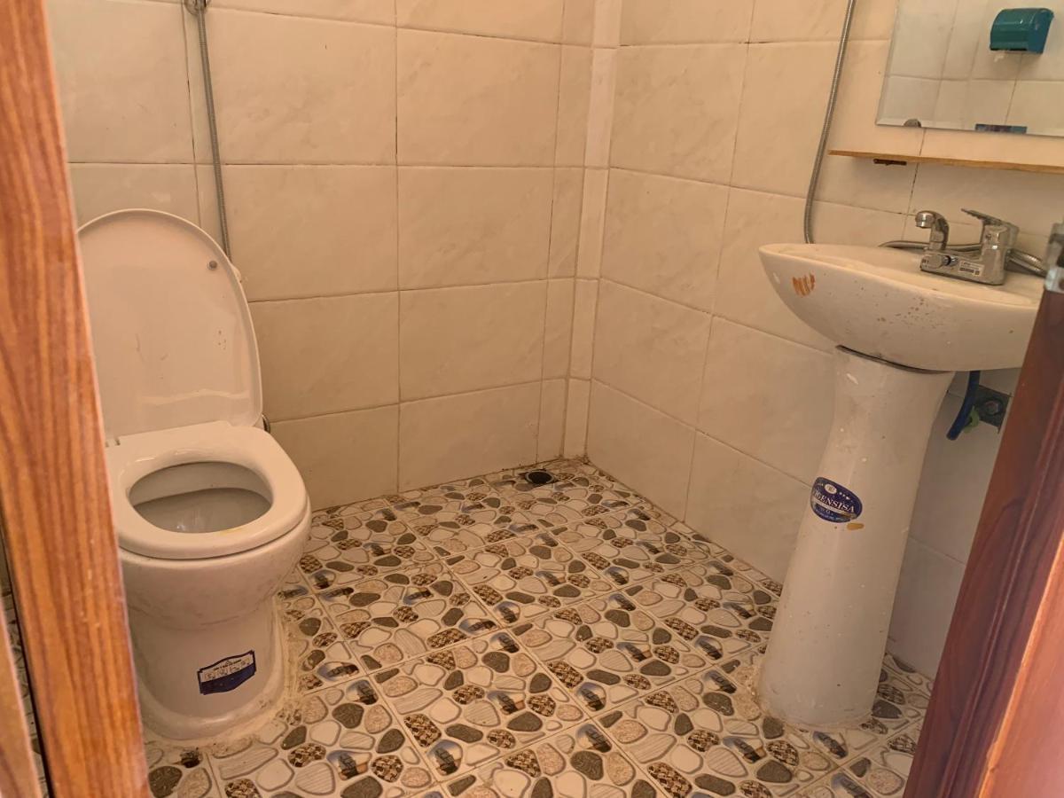 Cong Troi Homestay Ха Жианг Екстериор снимка