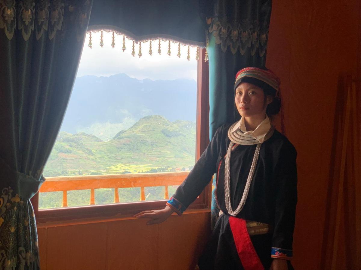 Cong Troi Homestay Ха Жианг Екстериор снимка
