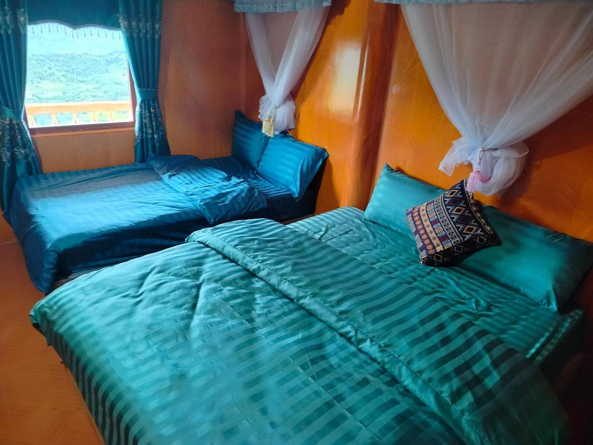 Cong Troi Homestay Ха Жианг Стая снимка