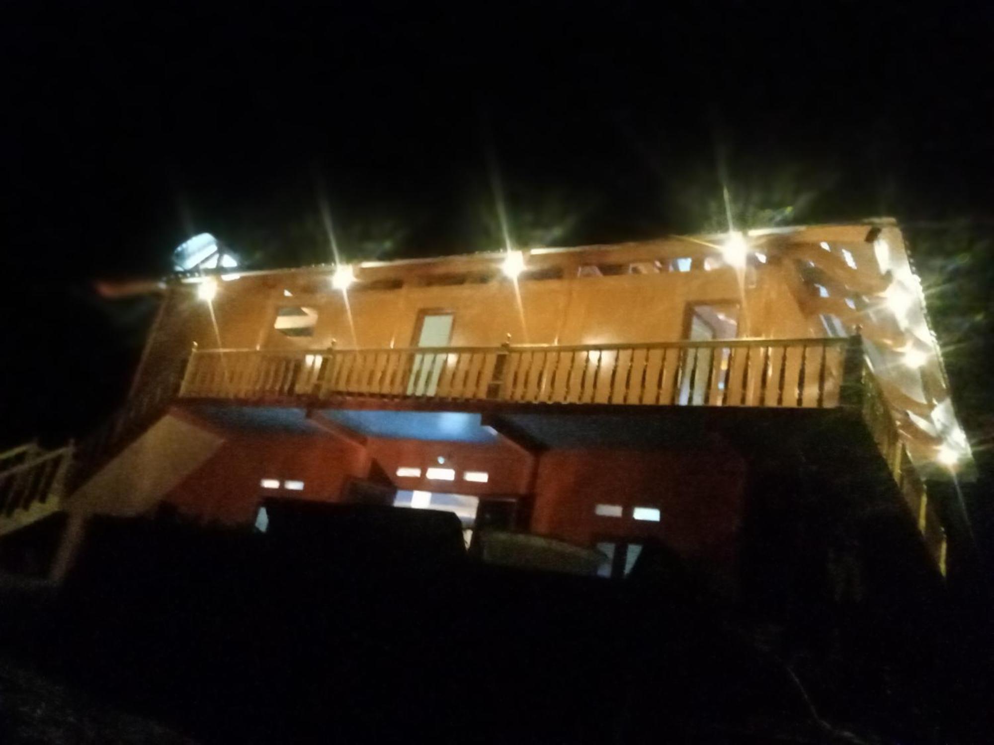 Cong Troi Homestay Ха Жианг Екстериор снимка