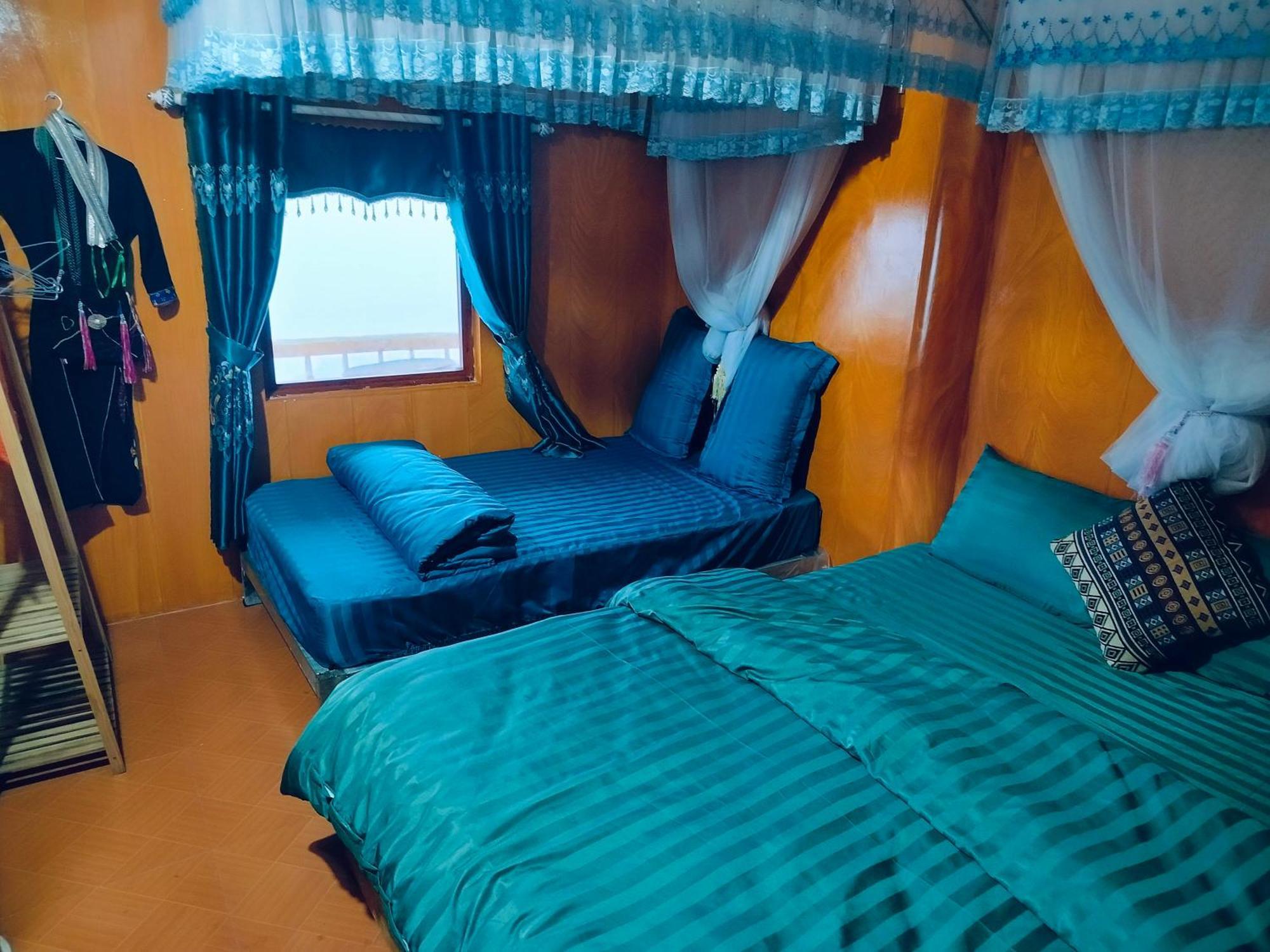 Cong Troi Homestay Ха Жианг Екстериор снимка