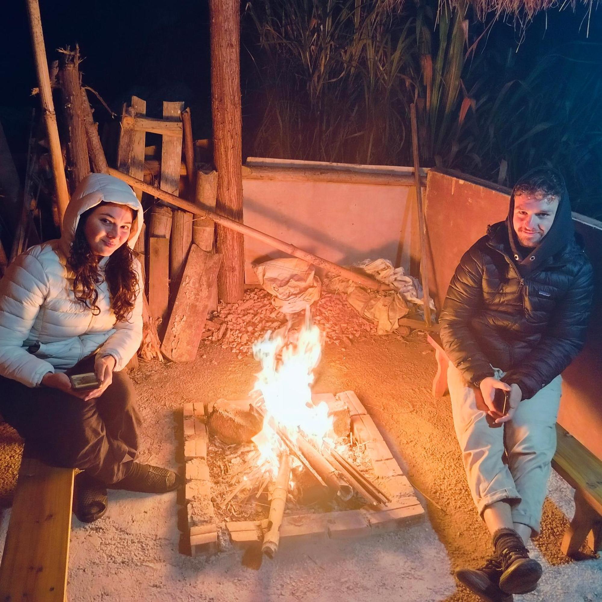 Cong Troi Homestay Ха Жианг Екстериор снимка