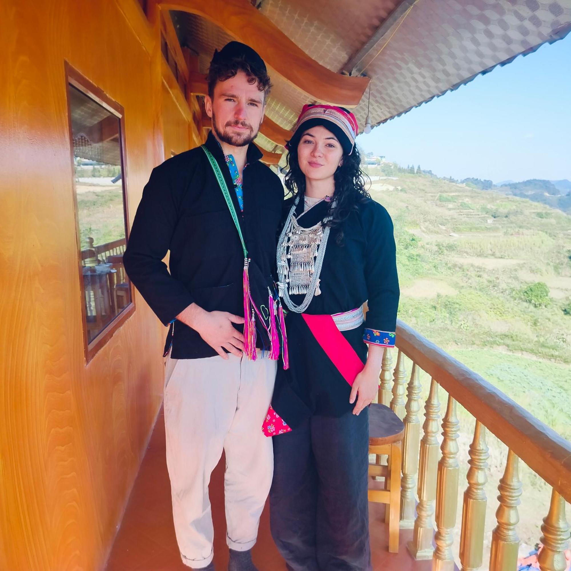Cong Troi Homestay Ха Жианг Екстериор снимка